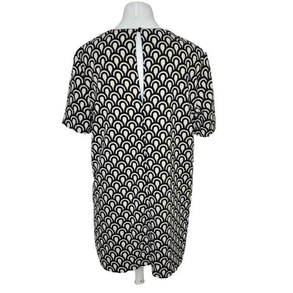 Zara Geometric Mini  Dress Size Small - Picture 5 of 7